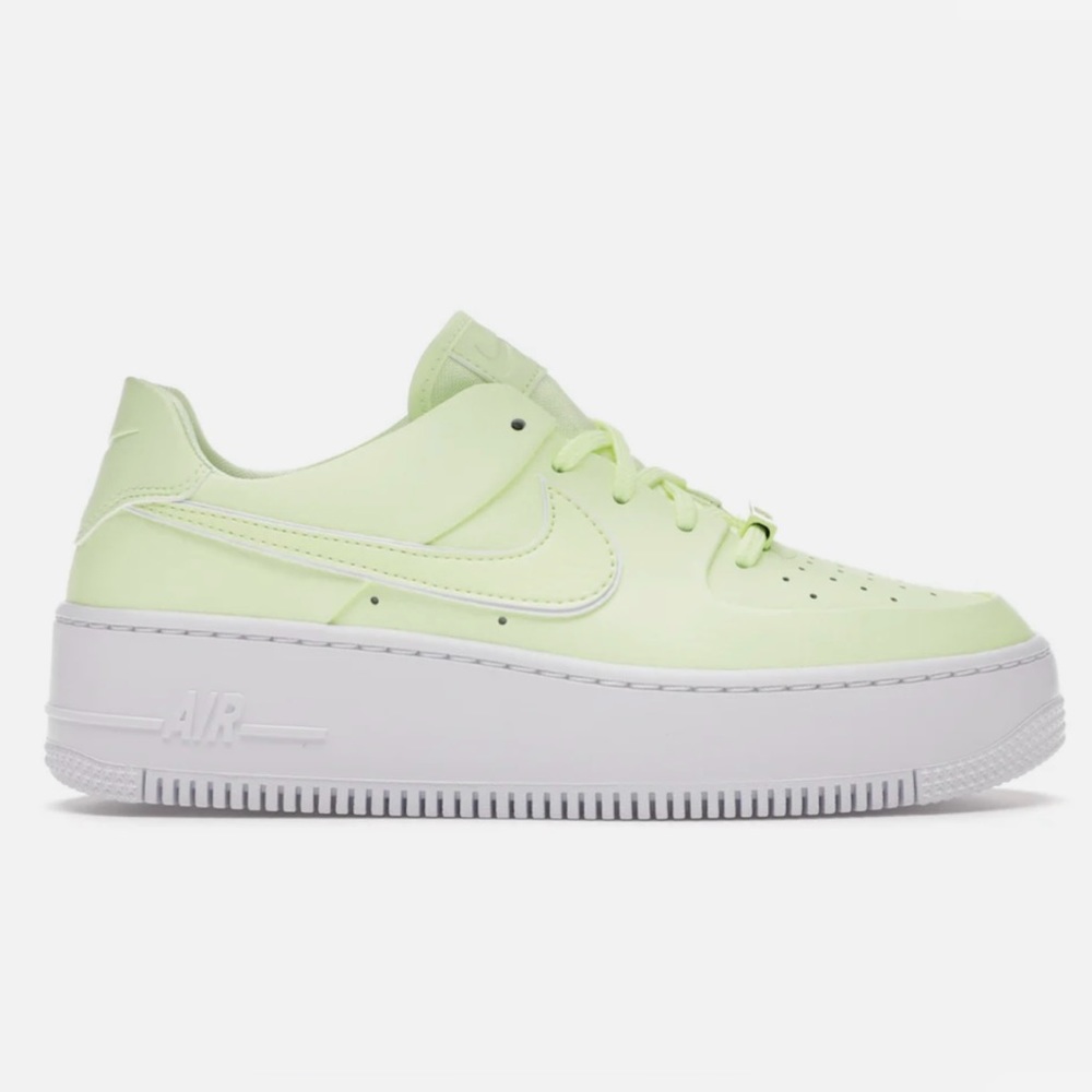 Neon Green Nike Air-forces!!